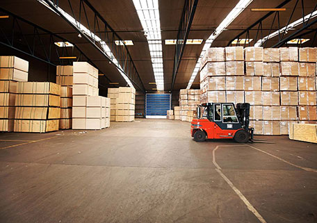 Storage and Warehousing Services