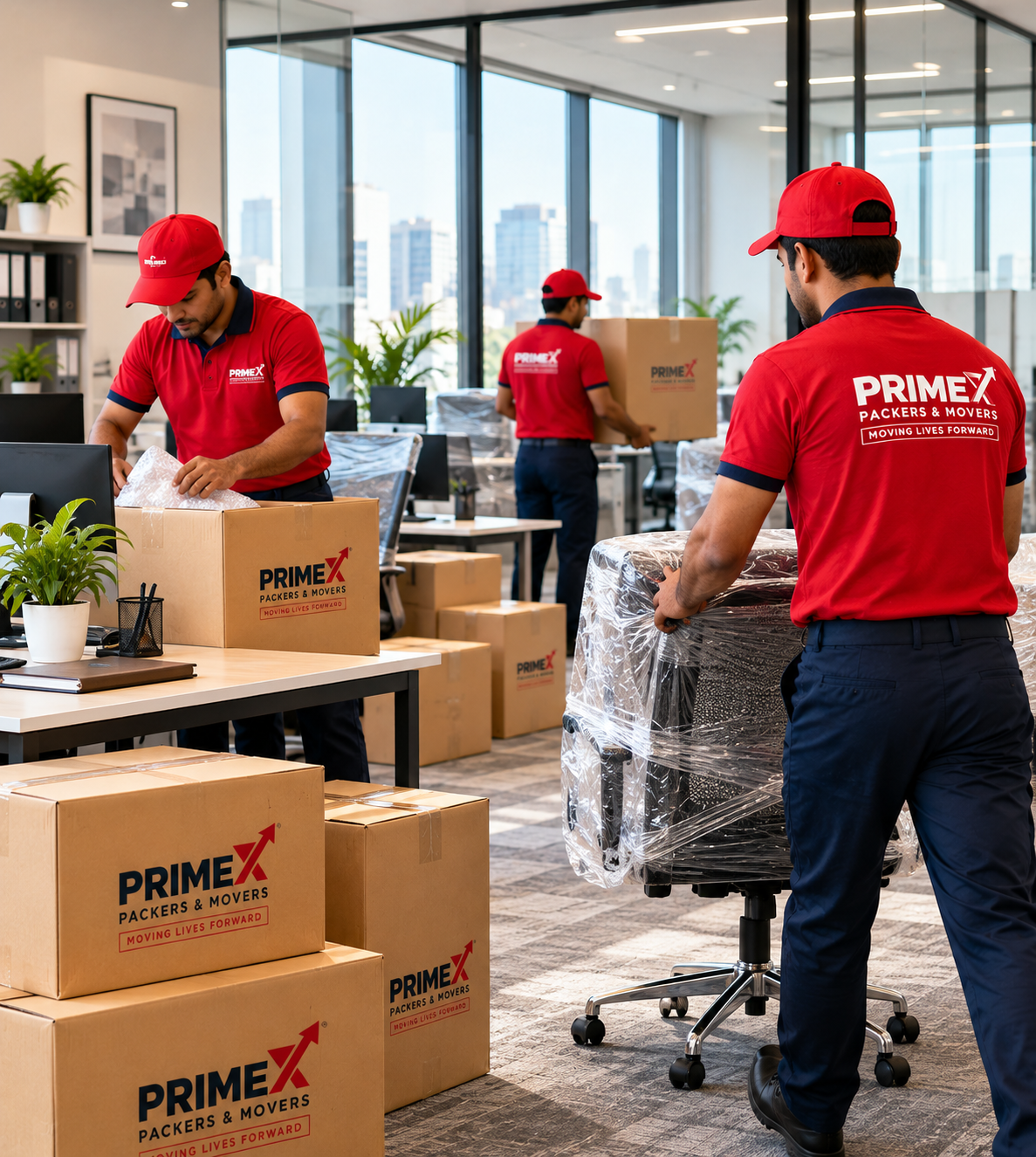 Primex Packers and Movers local shifting service in Siliguri and Guwahati